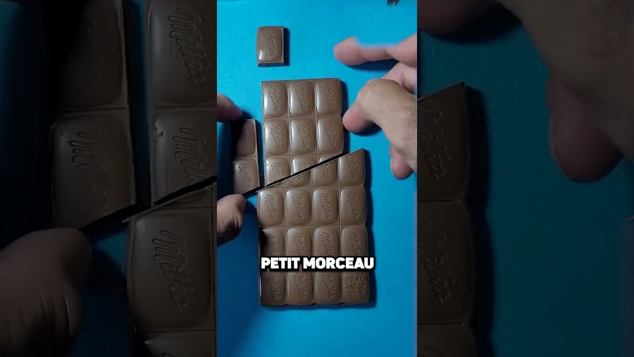 L’Astuce Pour Manger Du Chocolat😋🍫