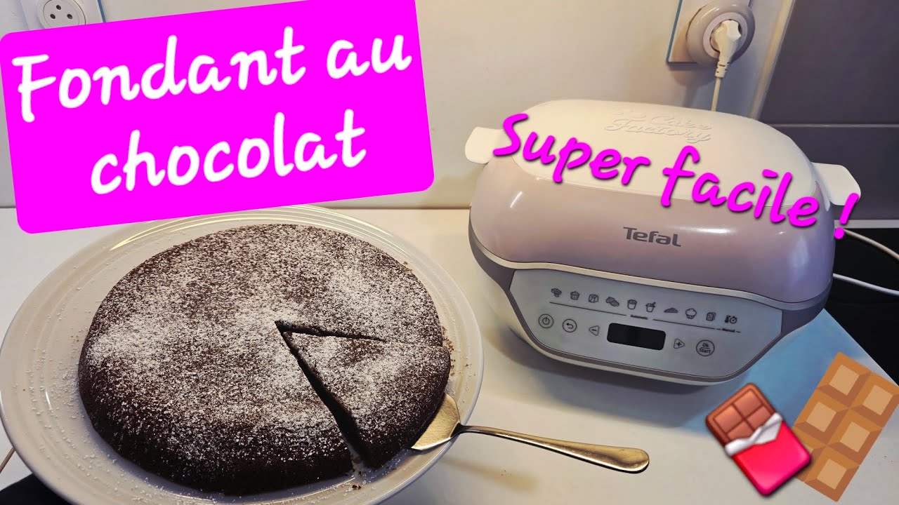 Gâteau Fondant au chocolat facile au Cake Factory Infinity 🍫