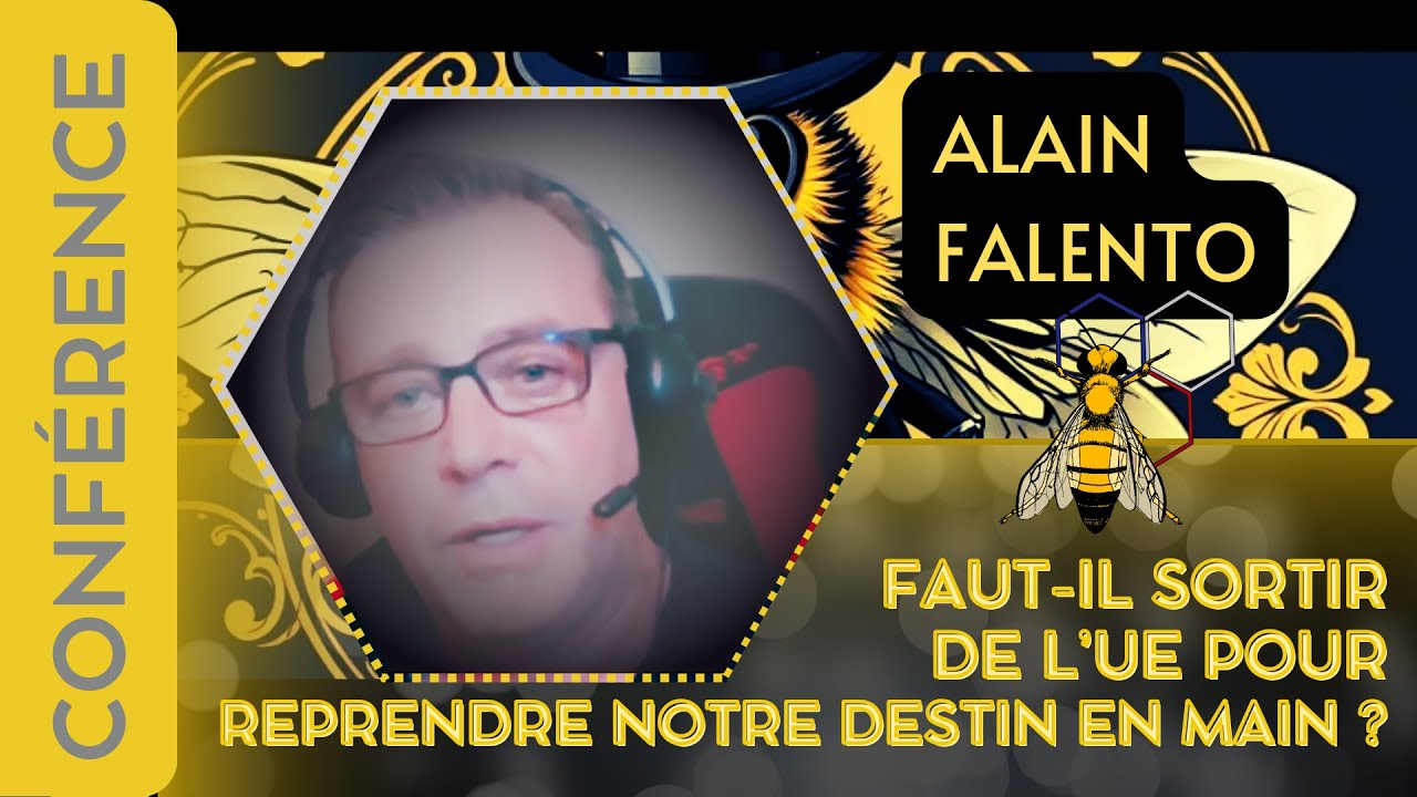 Conférence d'Alain Falento