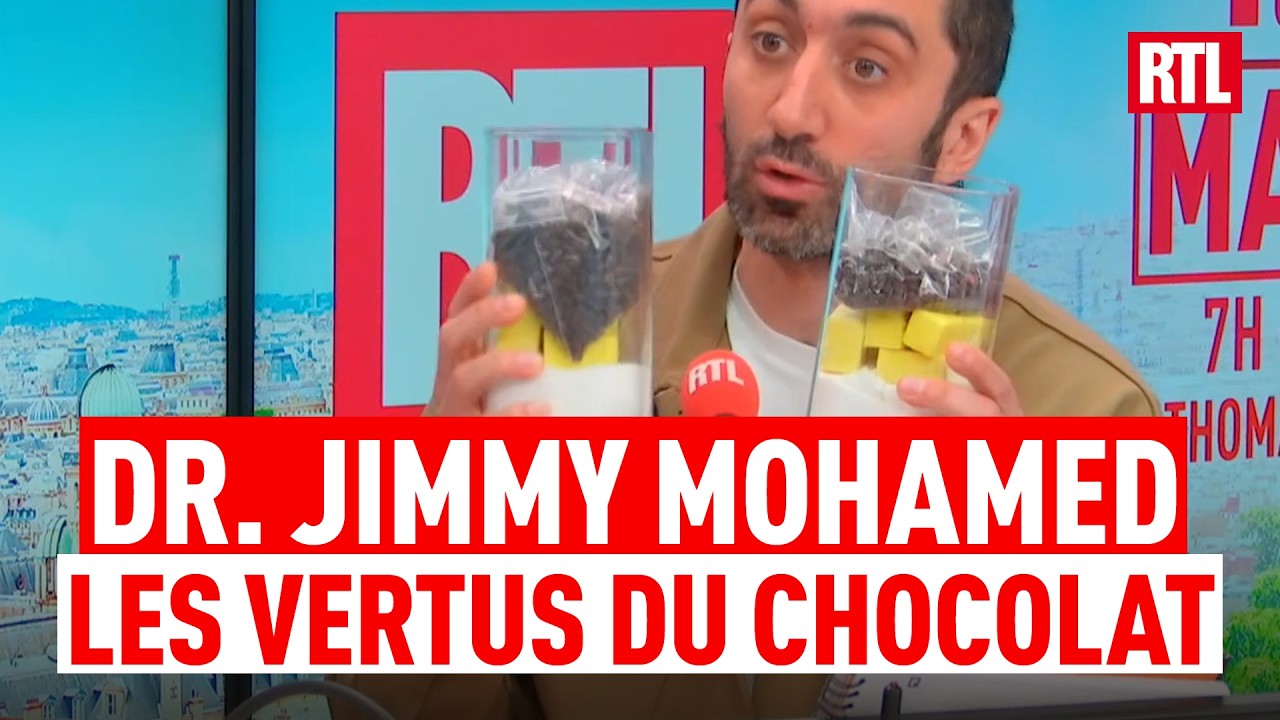 Dr. Jimmy Mohamed : les vertus du chocolat