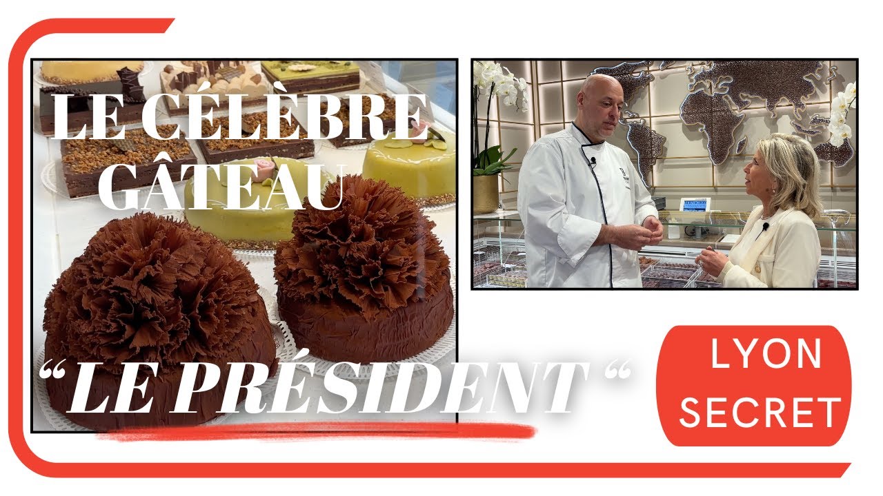 Les secrets du GÂTEAU "LE PRÉSIDENT" par le réputé chocolatier BERNACHON