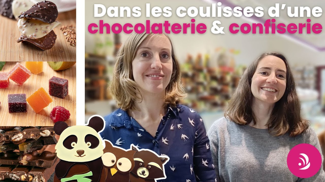 Mon Pari Gourmand :  dans les coulisses d'une chocolaterie et confiserie à Beauvais dans l'Oise