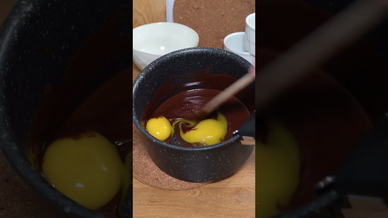 Recette facile de la mousse au chocolat 🍫
