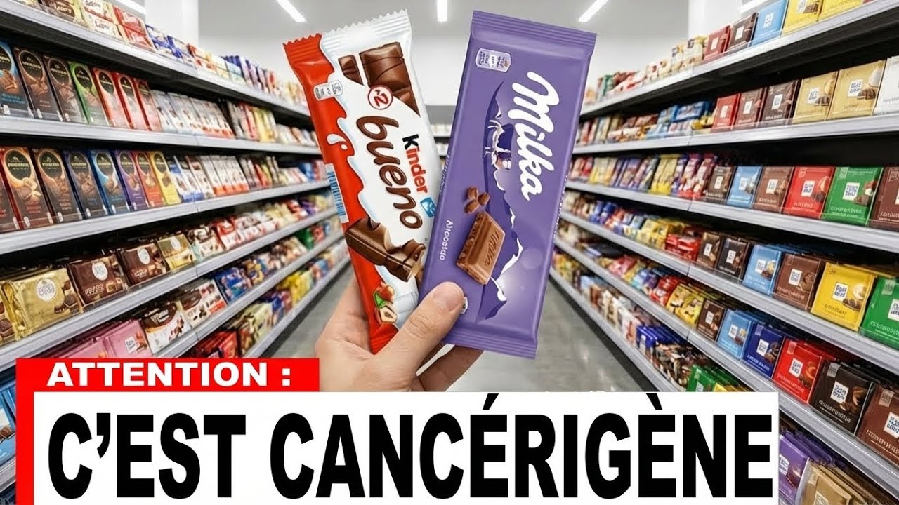 5 Marques de Chocolat à Éviter