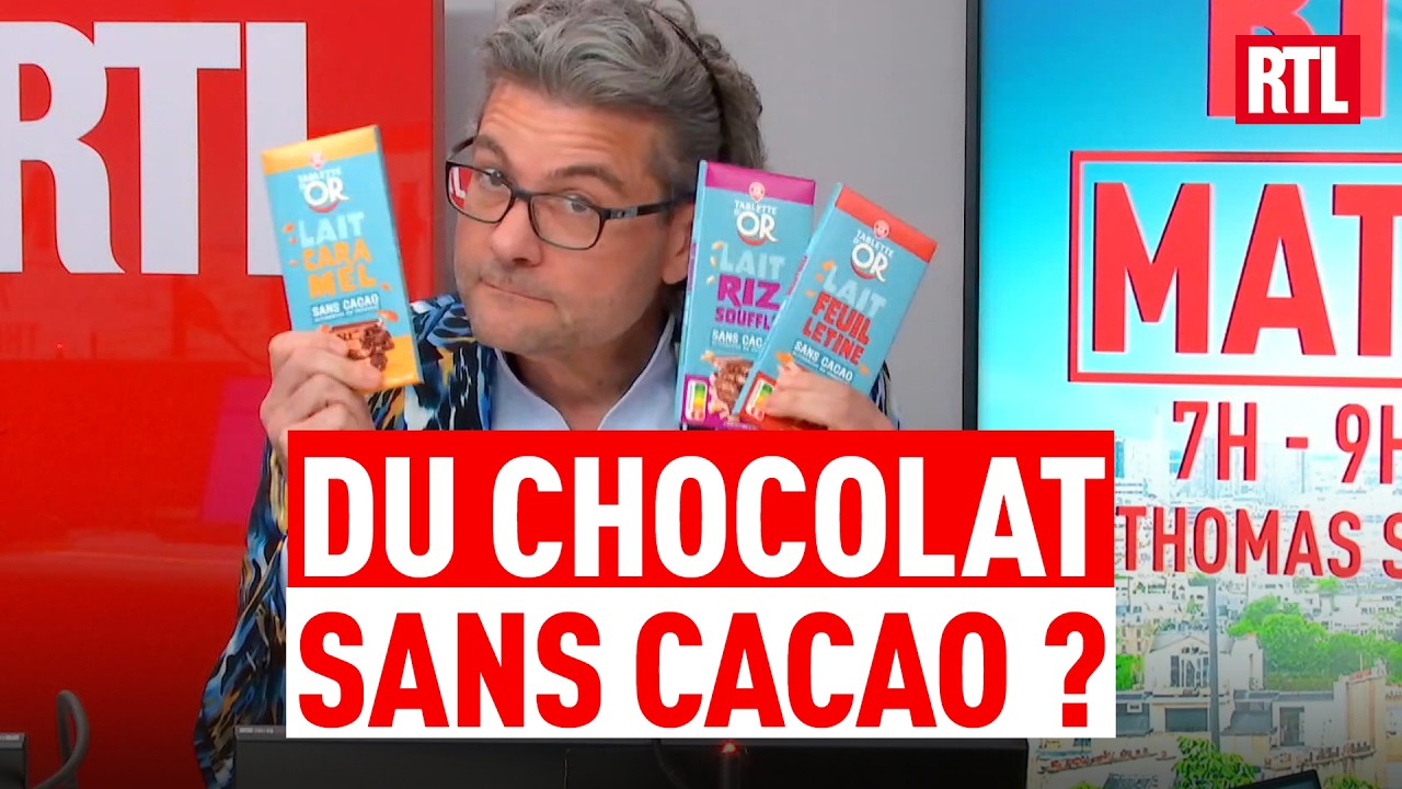 Du chocolat sans cacao : une bonne nouvelle pour votre portefeuille