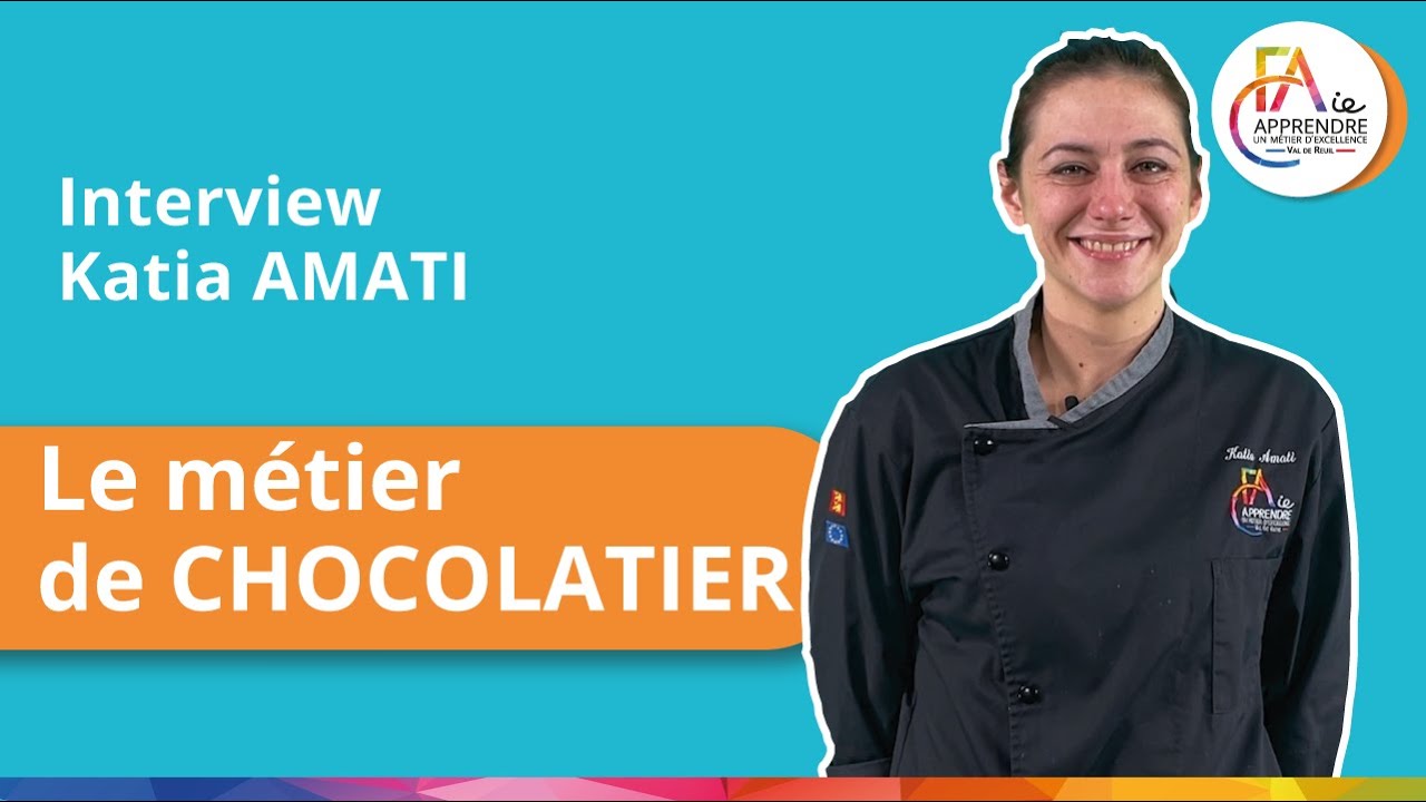 Métier de CHOCOLATIER 🍫  FORMATION CFAie 🎓