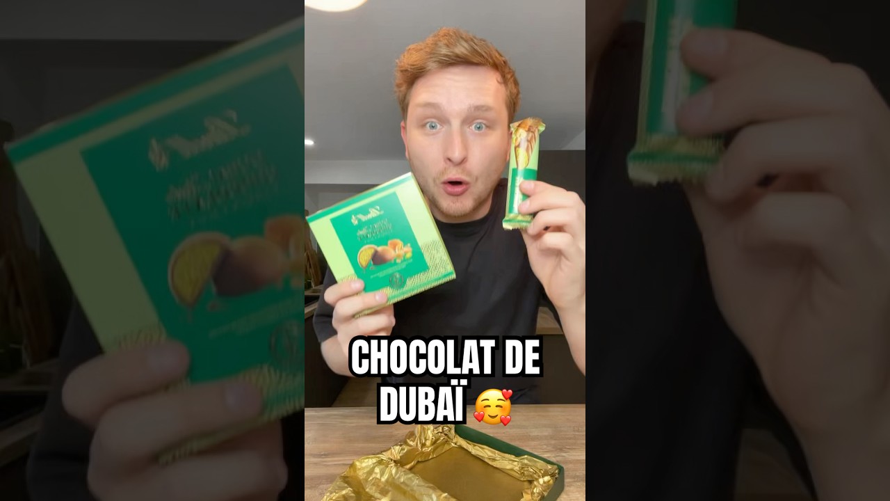 Lindt Dubaï Style 😱✨ #food #degustation #dubaichocolate #dubai #lindt *offert*