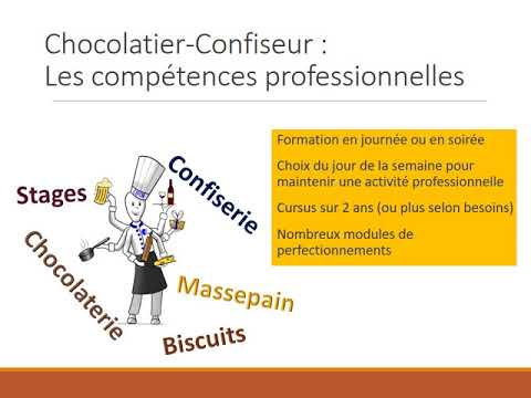 Vidéo métier : Chocolatier - Confiseur