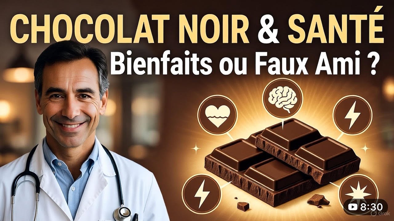 Chocolat Noir & Santé : Bienfaits ou Faux Ami ?