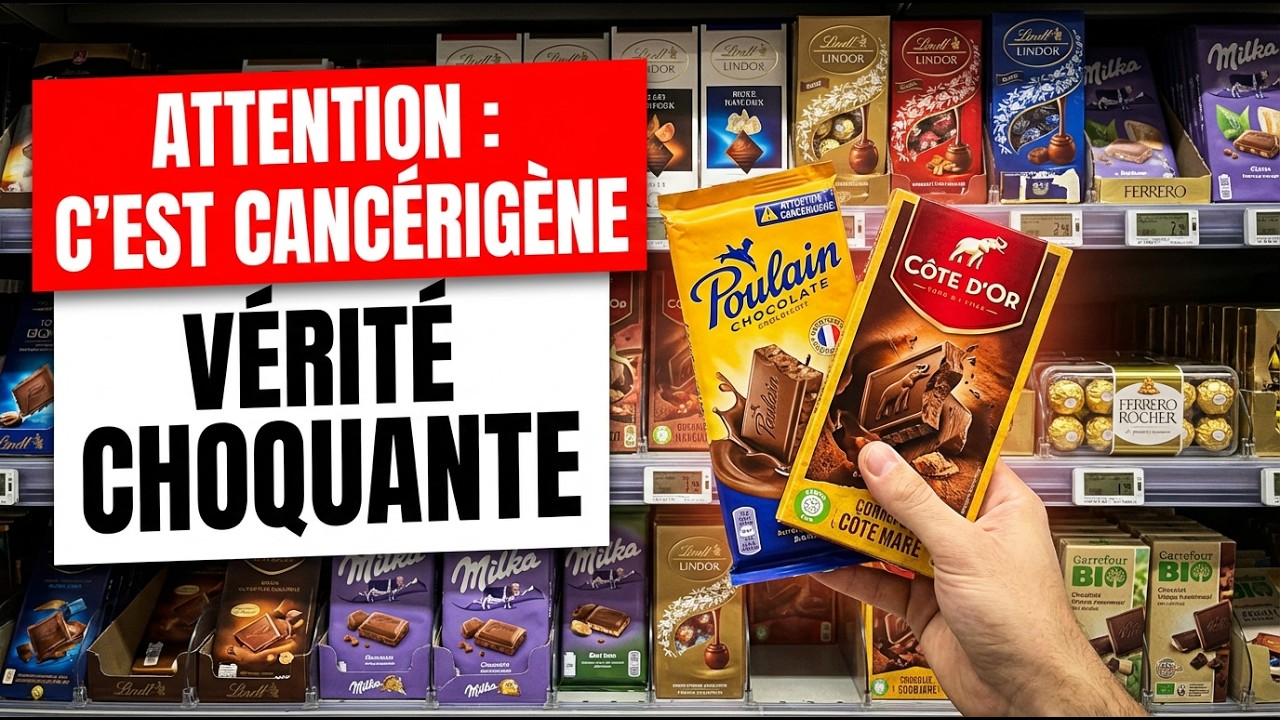 Ces 5 Chocolats du Supermarché que Vous Devriez Bannir de Votre Panier !