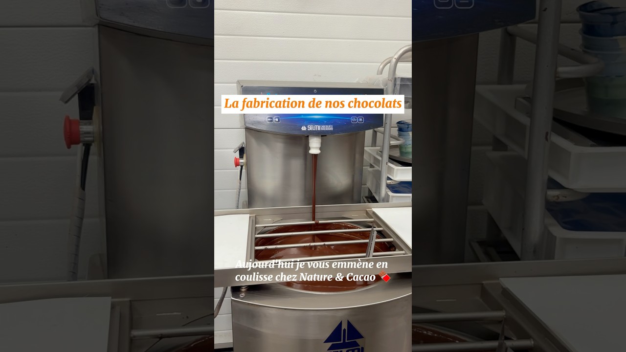 📍53 avenue Gabriel Péri, 95100 Argenteuil #fabrication #chocolat #coulisses #valdoise #fypシ #viral