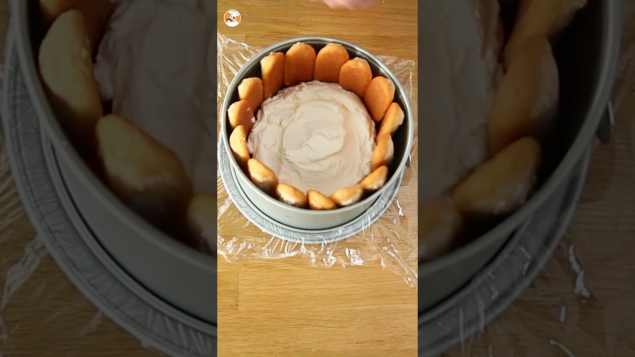 Charlotte aux fraises facile et rapide 🍓  #recettefacile #recette #ptitchef