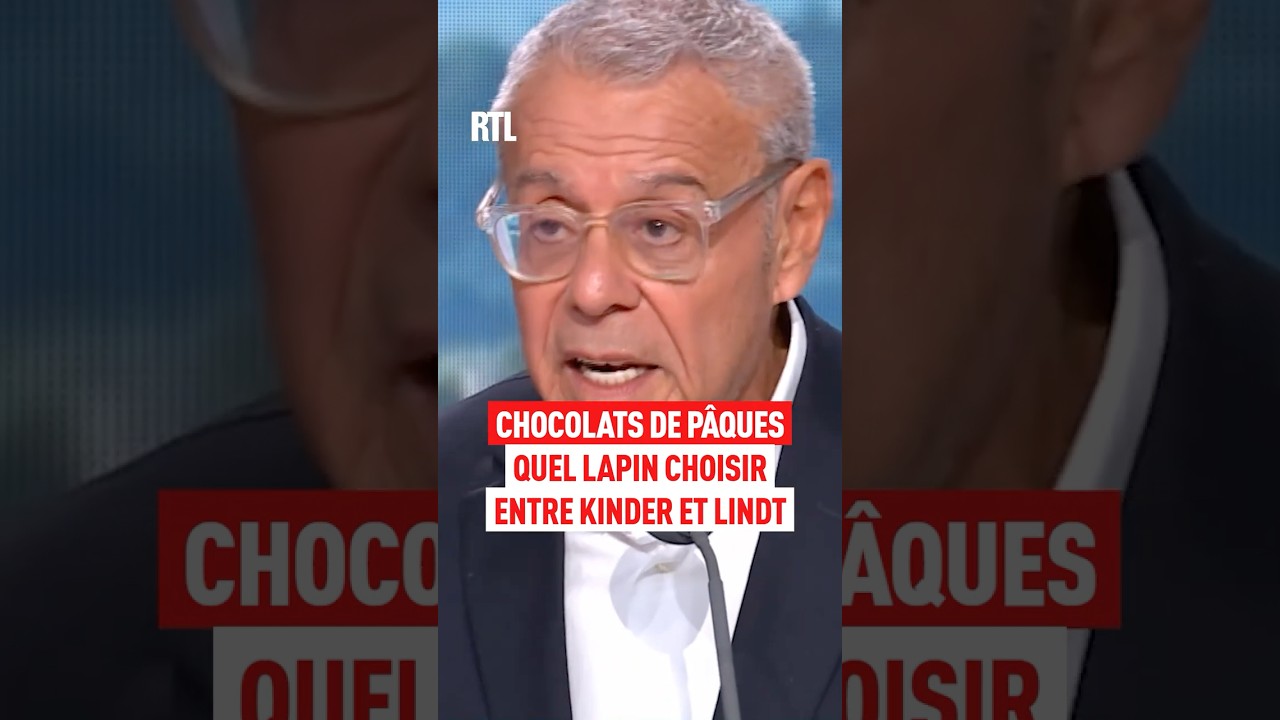 Chocolats de Pâques : Quel lapin choisir entre Kinder et Lindt ?