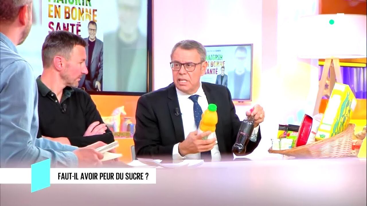 Arrêter le sucre pour être en bonne santé - Dr Jean-Michel Cohen