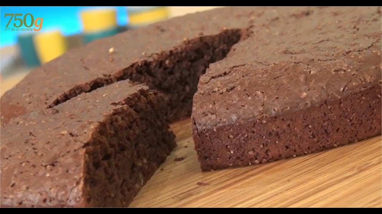 Recette de Fondant au chocolat sans gluten - 750g