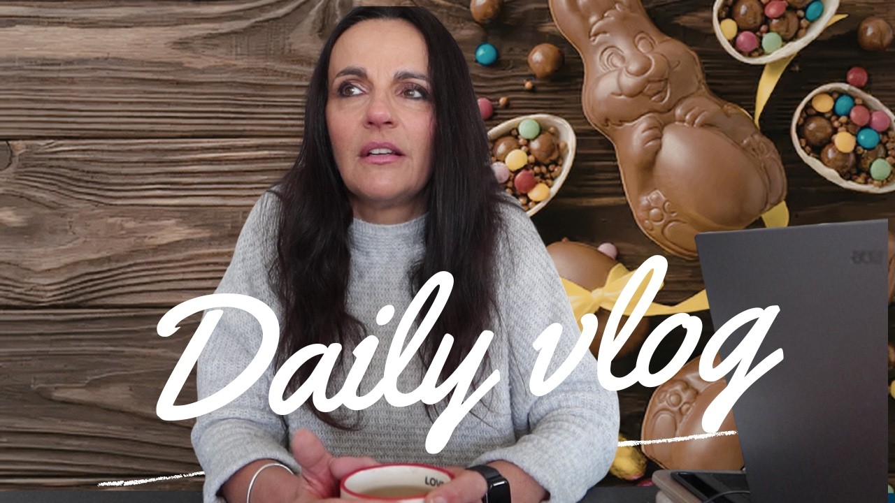 Des nouvelles, une commande chocolats de Pâques et des petites courses