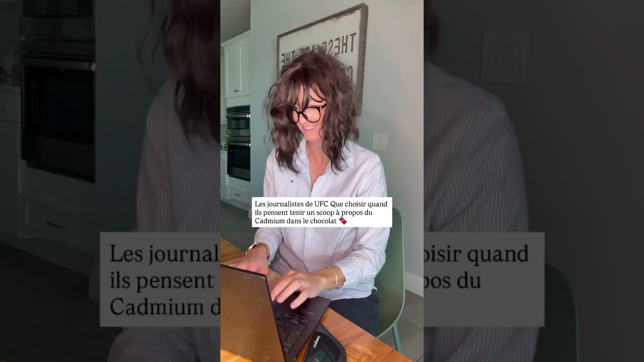 Les journalistes quand ils pensent tenir un scoop à propos du cadmium dans le chocolat !