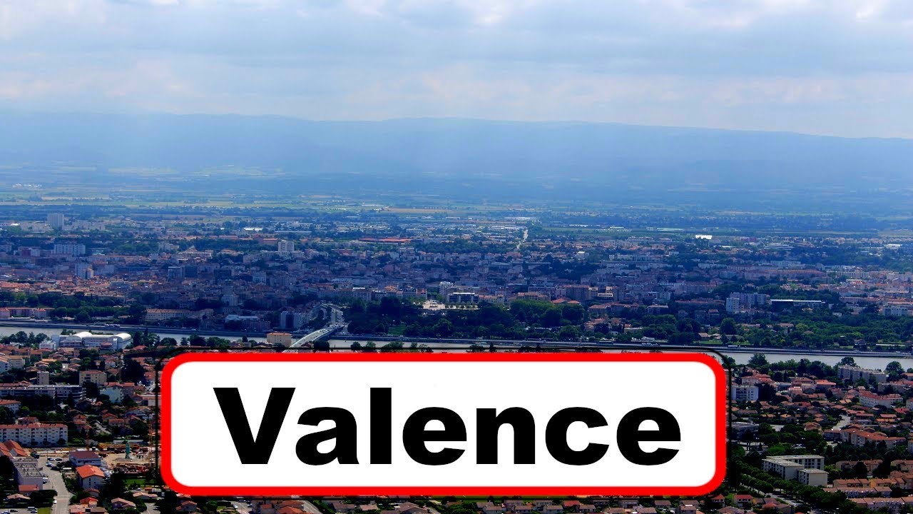 MA NOUVELLE VILLE : VALENCE !