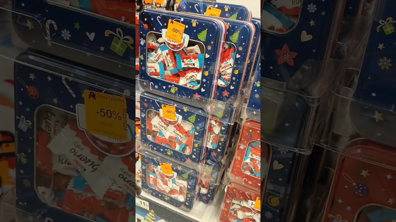 chocolats a -50% ....pour les amateurs de chocolat.....chez Auchan les portes de Taverny #france