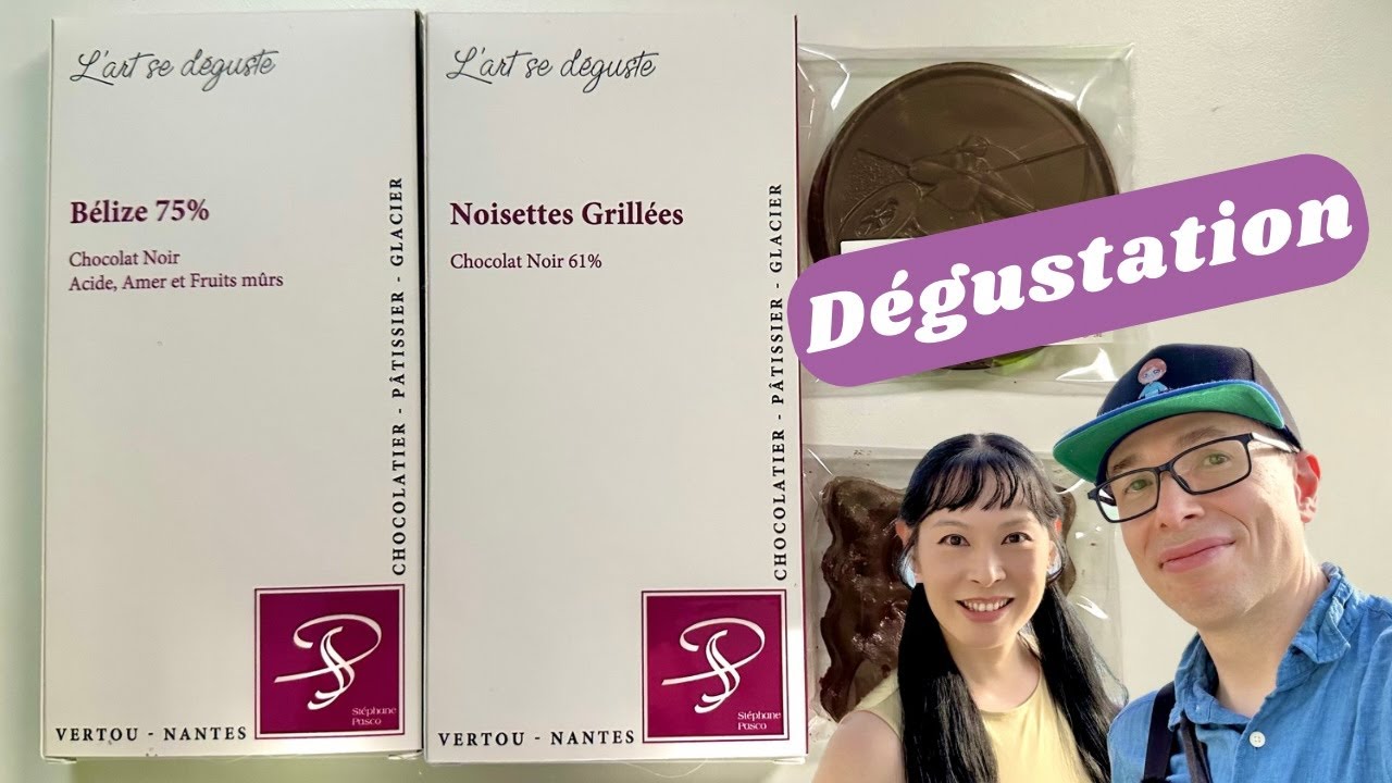 Dégustation de Chocolats Vertaviens 🍫 Médaille olympique & Tablettes gourmandes Pasco Nantes Vertou