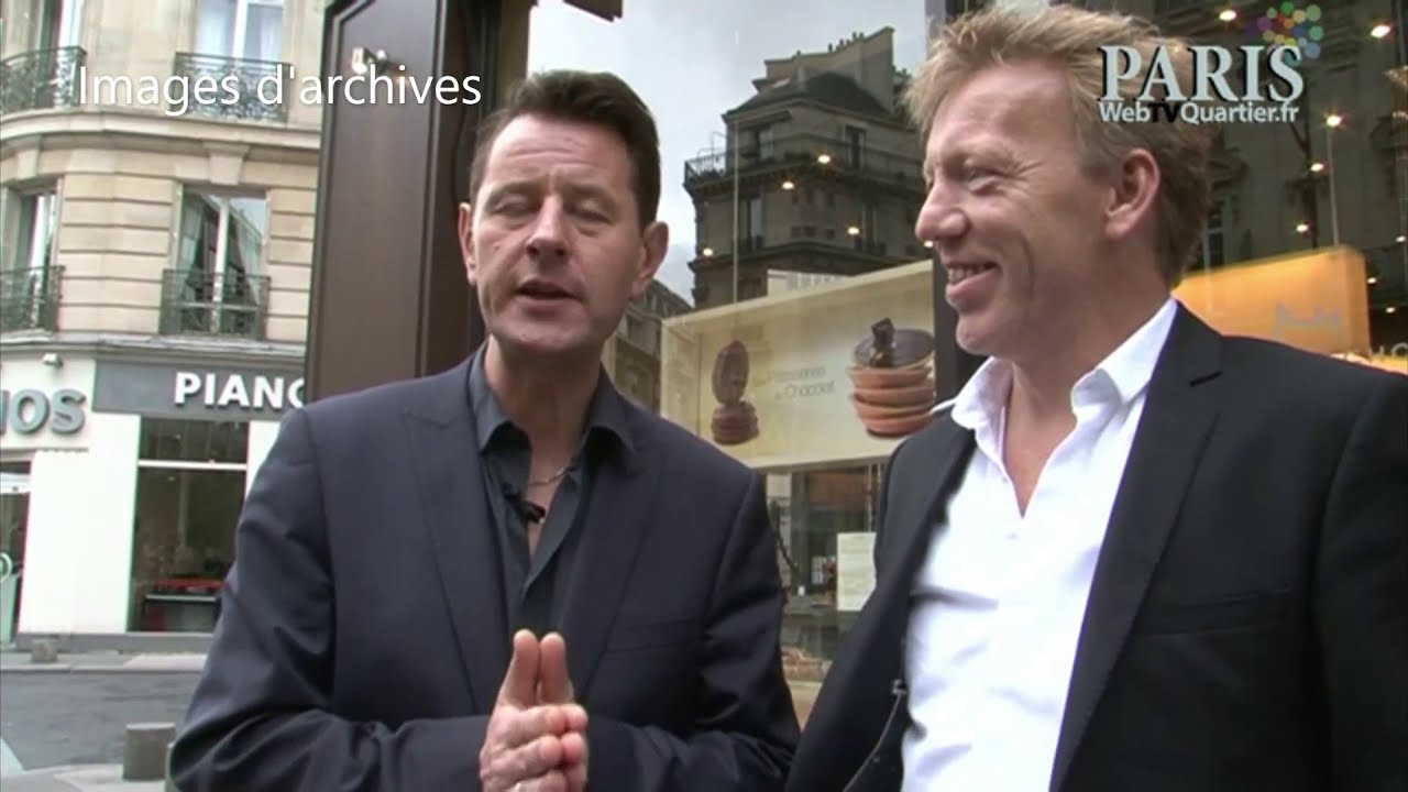 Reportage à la Maison du Chocolat à Paris avec Gilles Marchal - Chef Pâtissier