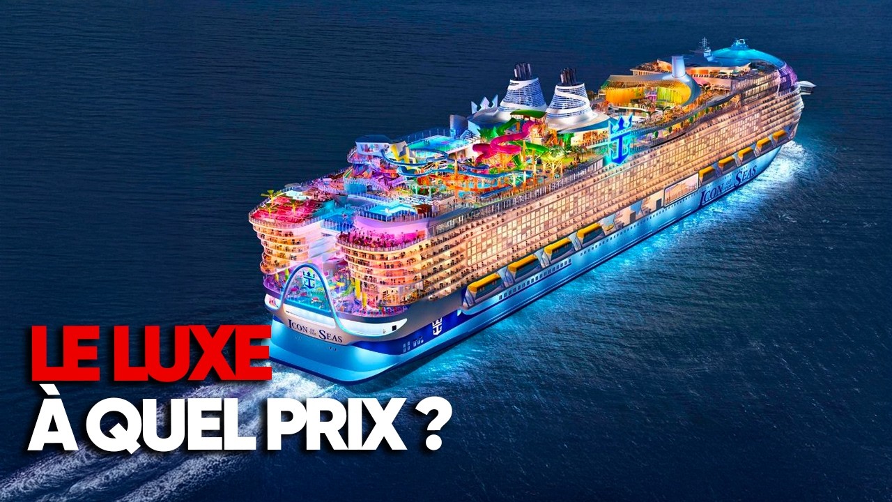 LUXE, POLLUTION, ABUS : que cachent les croisières ? – Reportage Consommation - AMP