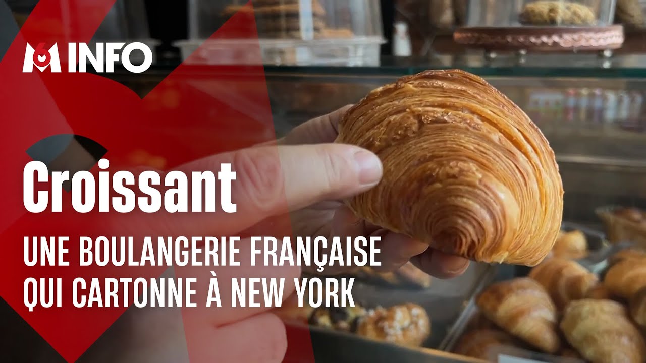 Le succès des croissants français à New York