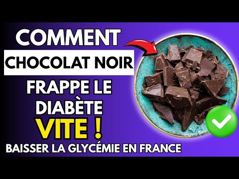 Chocolat noir et diabète : ce qui arrive après une seule bouchée va vous surprendre !