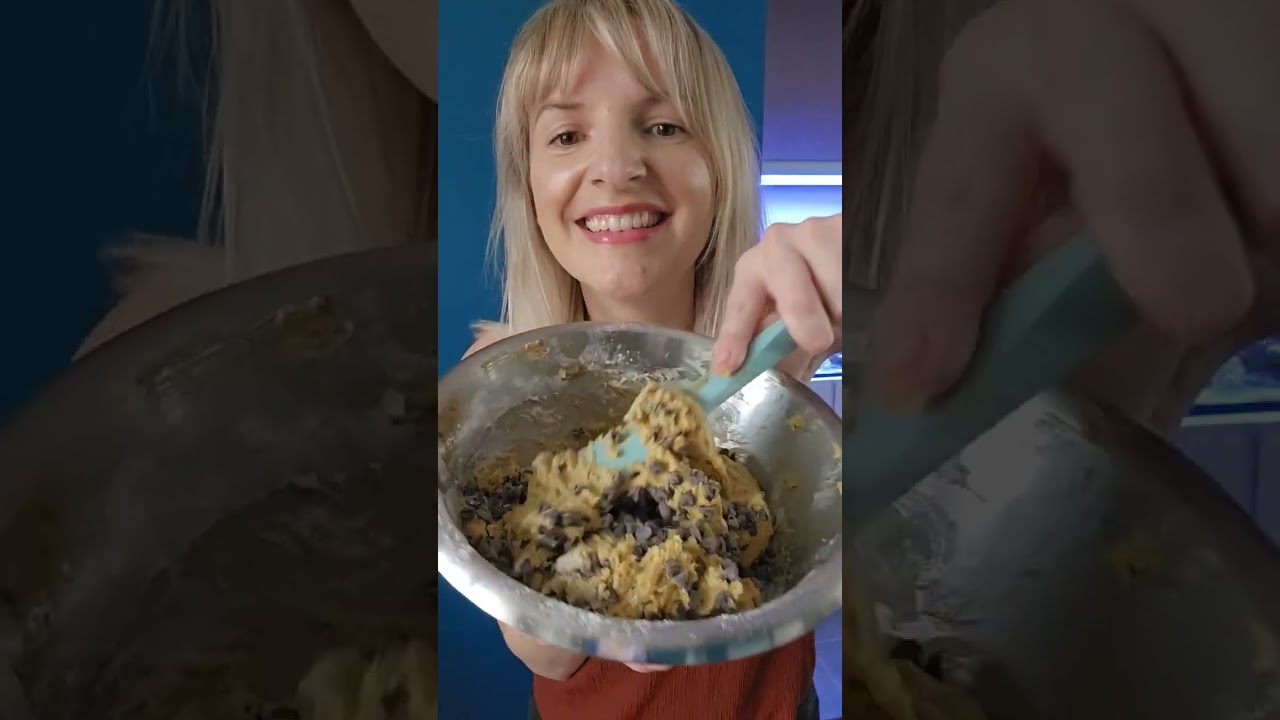 Cookies au cœur coulant NUTELLA😋 (la recette)