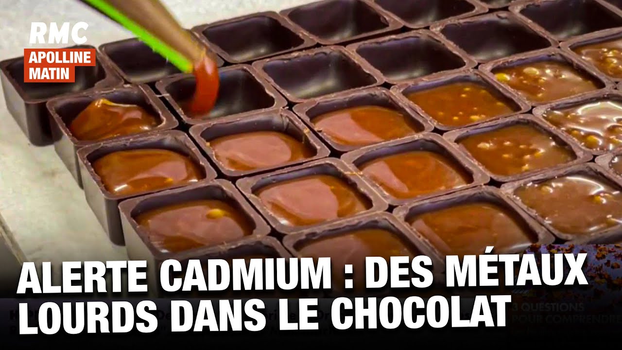 Alerte conso : présence massive de cadmium dans le chocolat