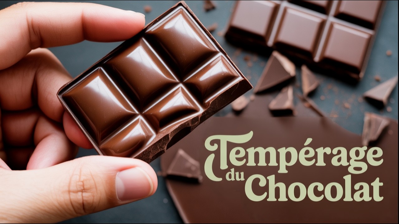 5 astuces pour tempérer du chocolat facilement