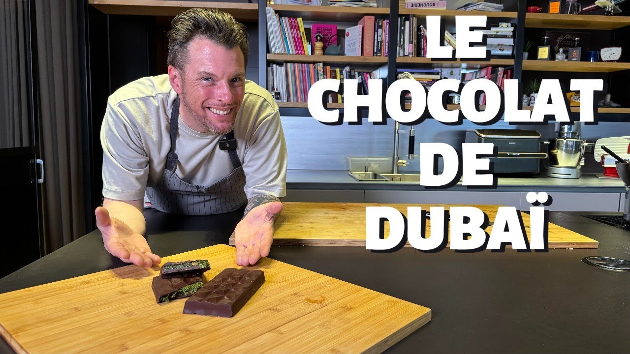 RECETTE DE NORBERT : FAIRE SON CHOCOLAT DE DUBAÏ MAISON