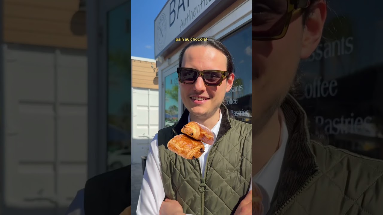 Pain au chocolat ou Chocolatine ? 👀 #france