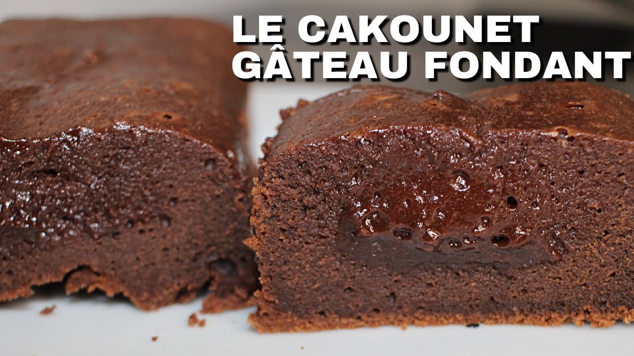 Le cakounet la recette inspirée de Philippe Conticini