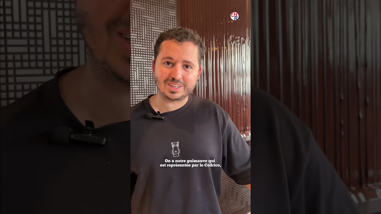 La nouvelle chocolaterie de Cédric Grolet 🤩🍫