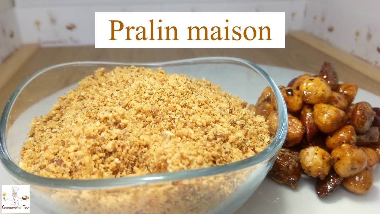 Faire du VRAI Pralin Maison : Guide Simple et Rapide (Différent du Praliné)