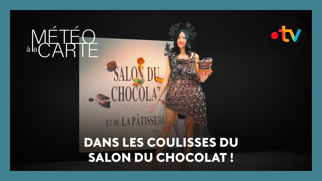 Événement : Dans les coulisses du Salon du Chocolat