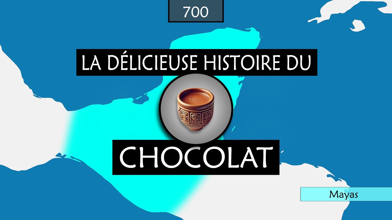 La délicieuse histoire du chocolat 🍫