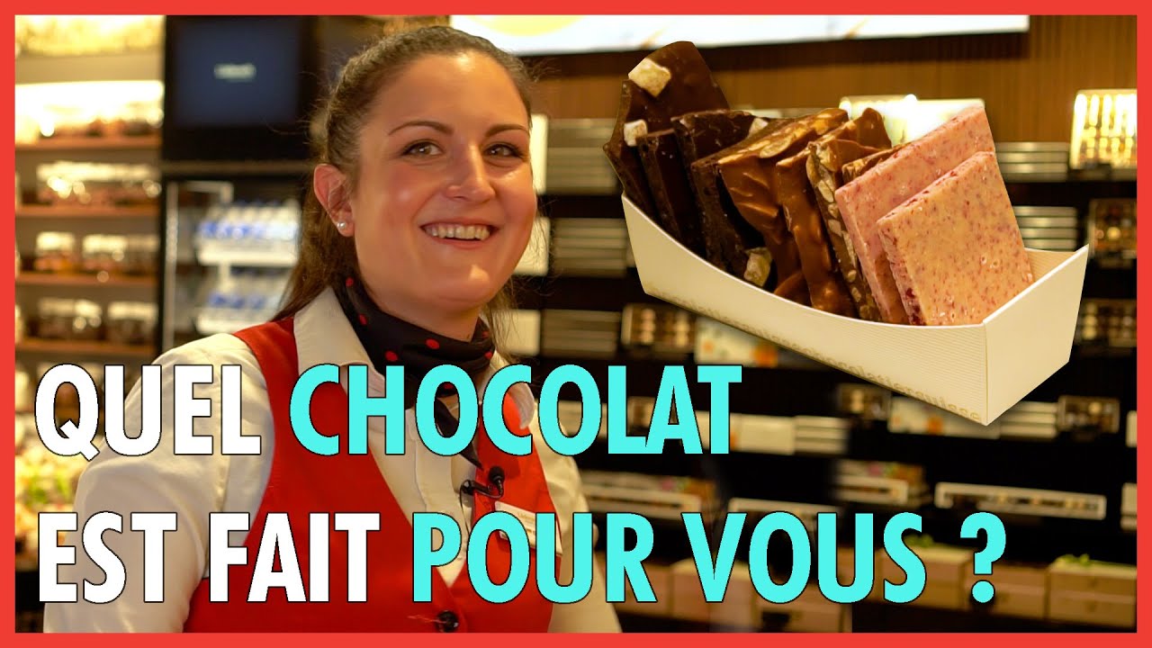 QUEL CHOCOLAT EST FAIT POUR VOUS ? 🍫❤️