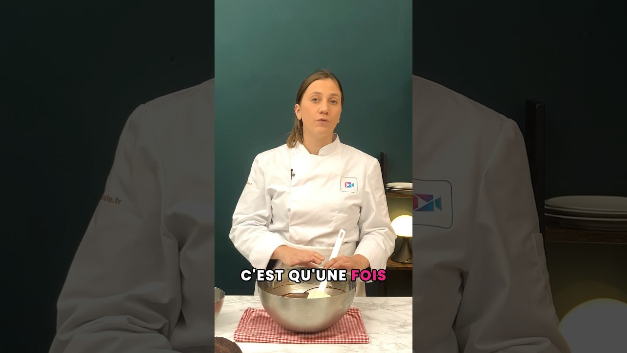 Tuto: Comment tempérer du chocolat ? #formation #diy #patisserie #tutorial