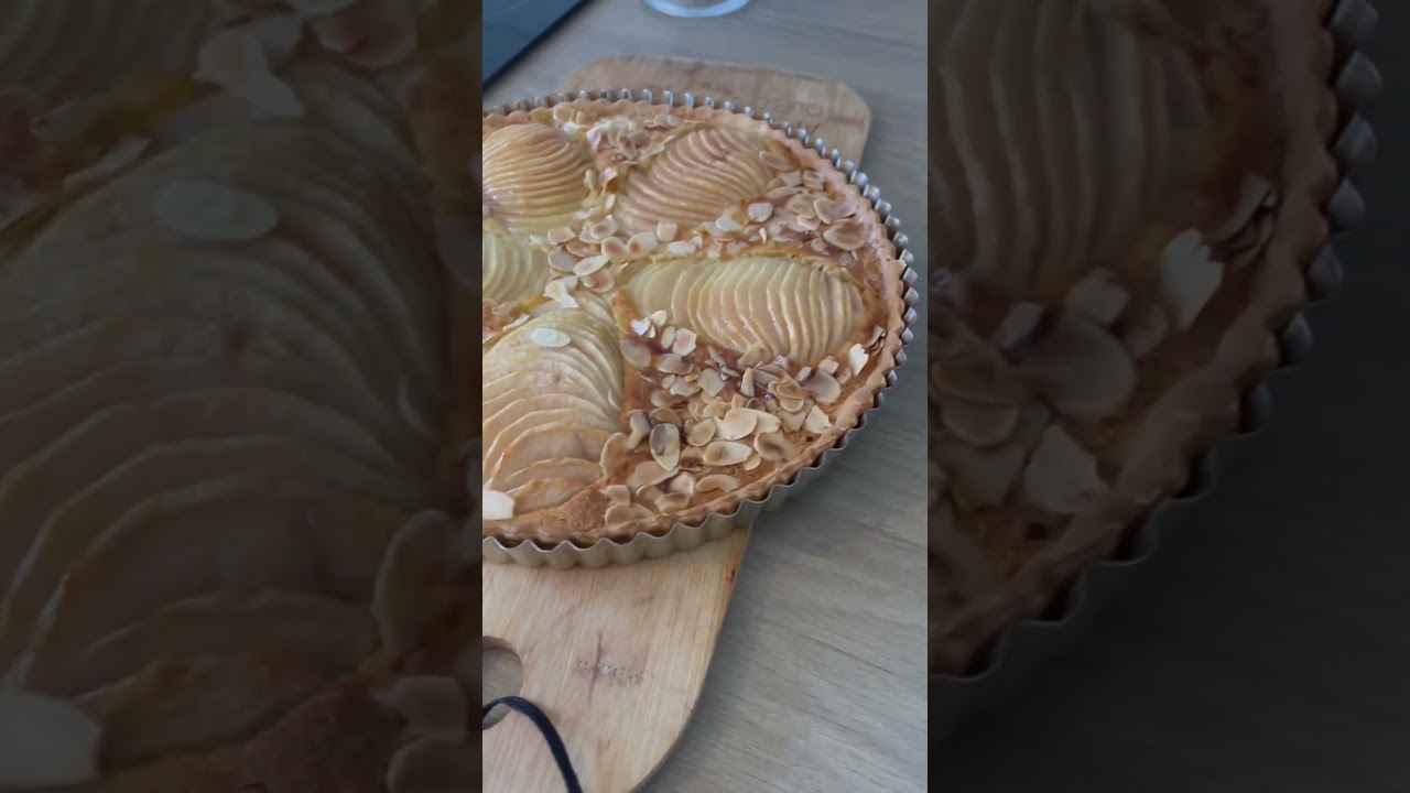 Tarte aux poires 👌