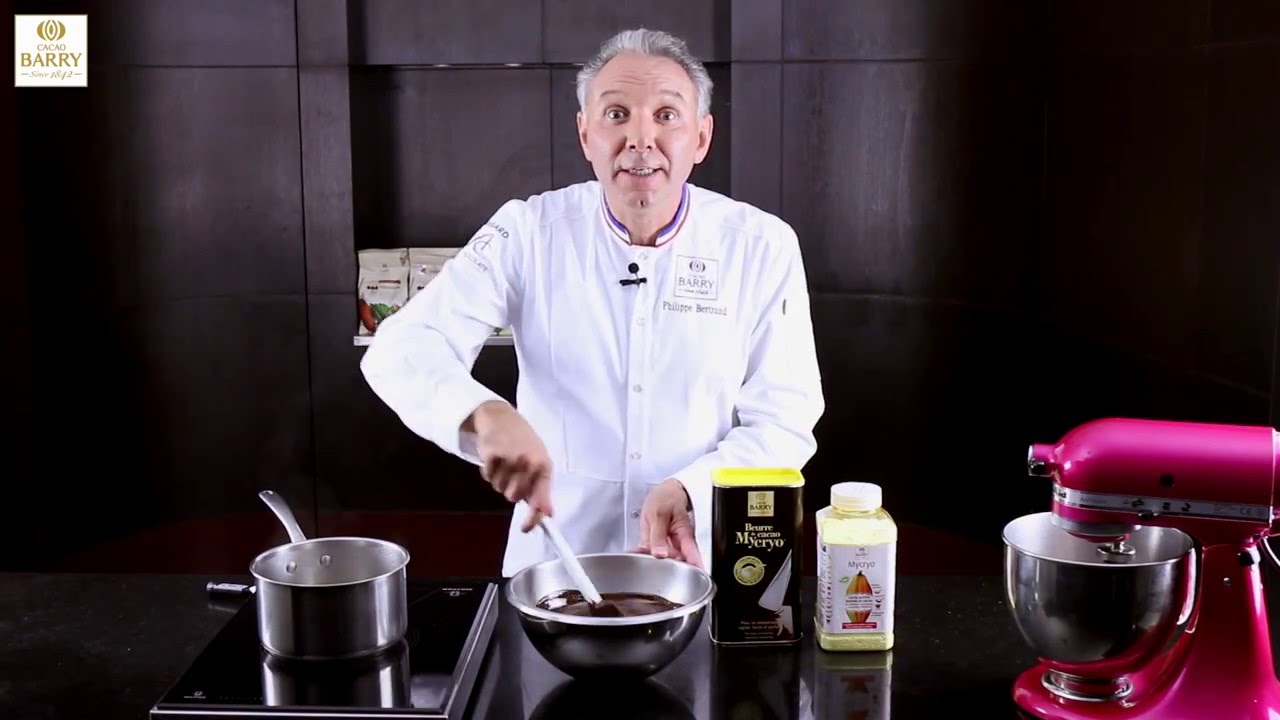 Tempérage du Chocolat Facile :  Mycryo