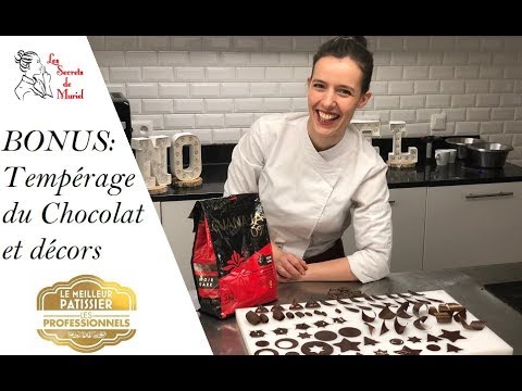 MISE AU POINT DU CHOCOLAT ET DÉCORS CHOCOLAT DE NOEL // SECRET BONUS//