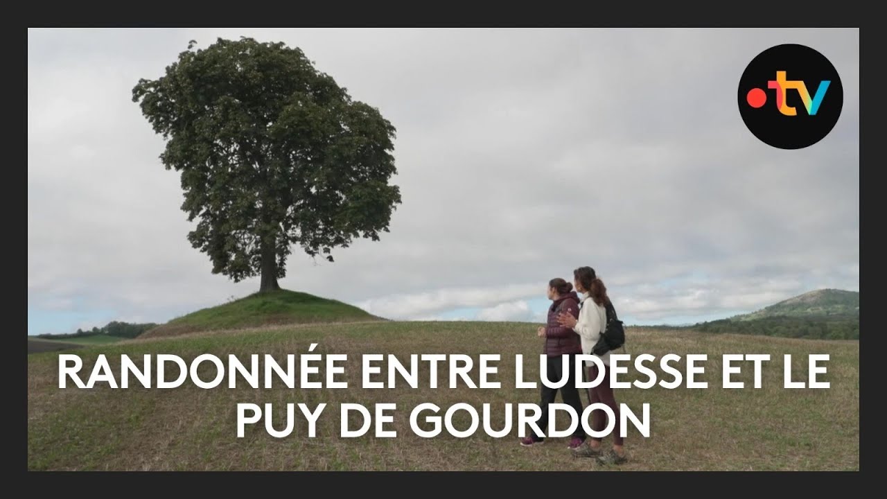 Randonnée : à la découverte de Ludesse, dans le Puy-de-Dôme