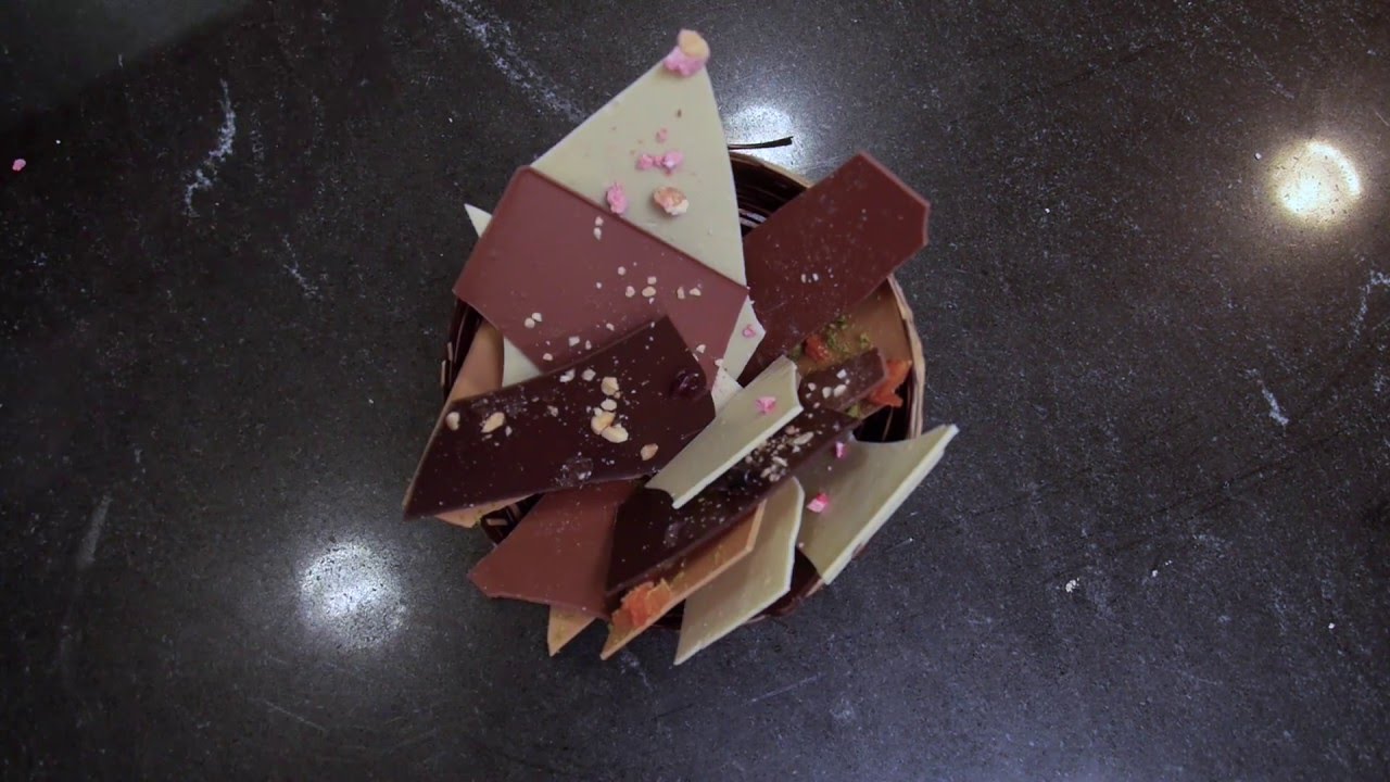 Les Recettes de la Cité du Chocolat  : La Bonbonnière de Pâques par Muriele Benaroch