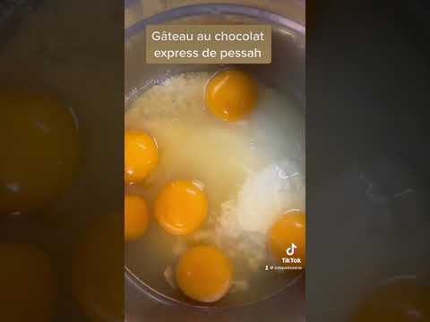 Recette gâteau au chocolat express sans gluten spécial pessah