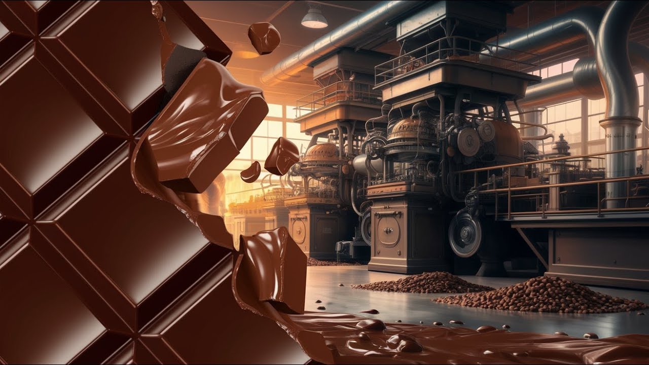 Du Cacao au Chocolat : Les Secrets de sa Fabrication ! 🍫✨"
