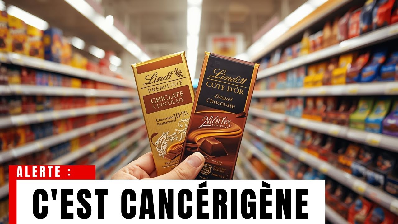 5 Marques de CHOCOLAT à ÉVITER