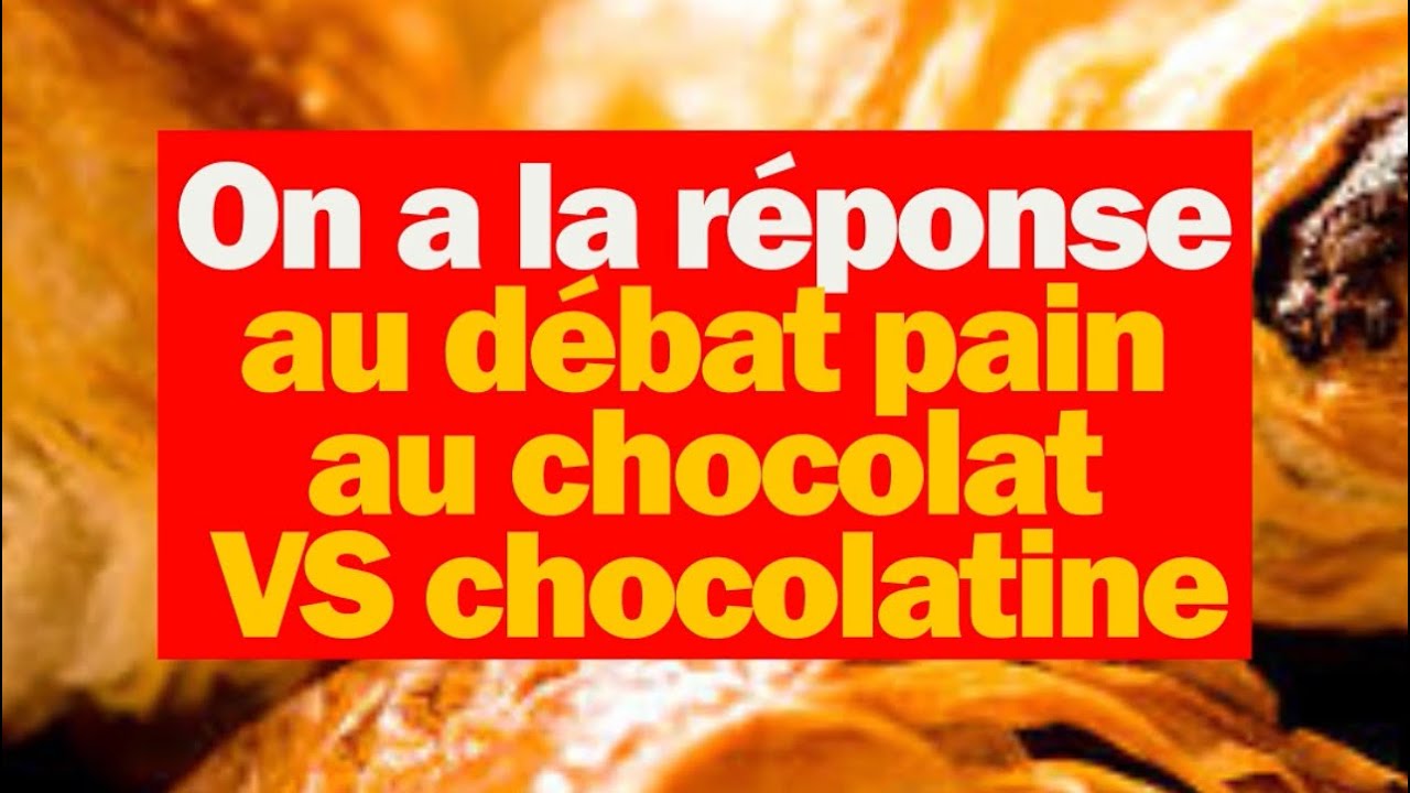 Chocolatine VS pain au chocolat : la fin du débat (ou pas)