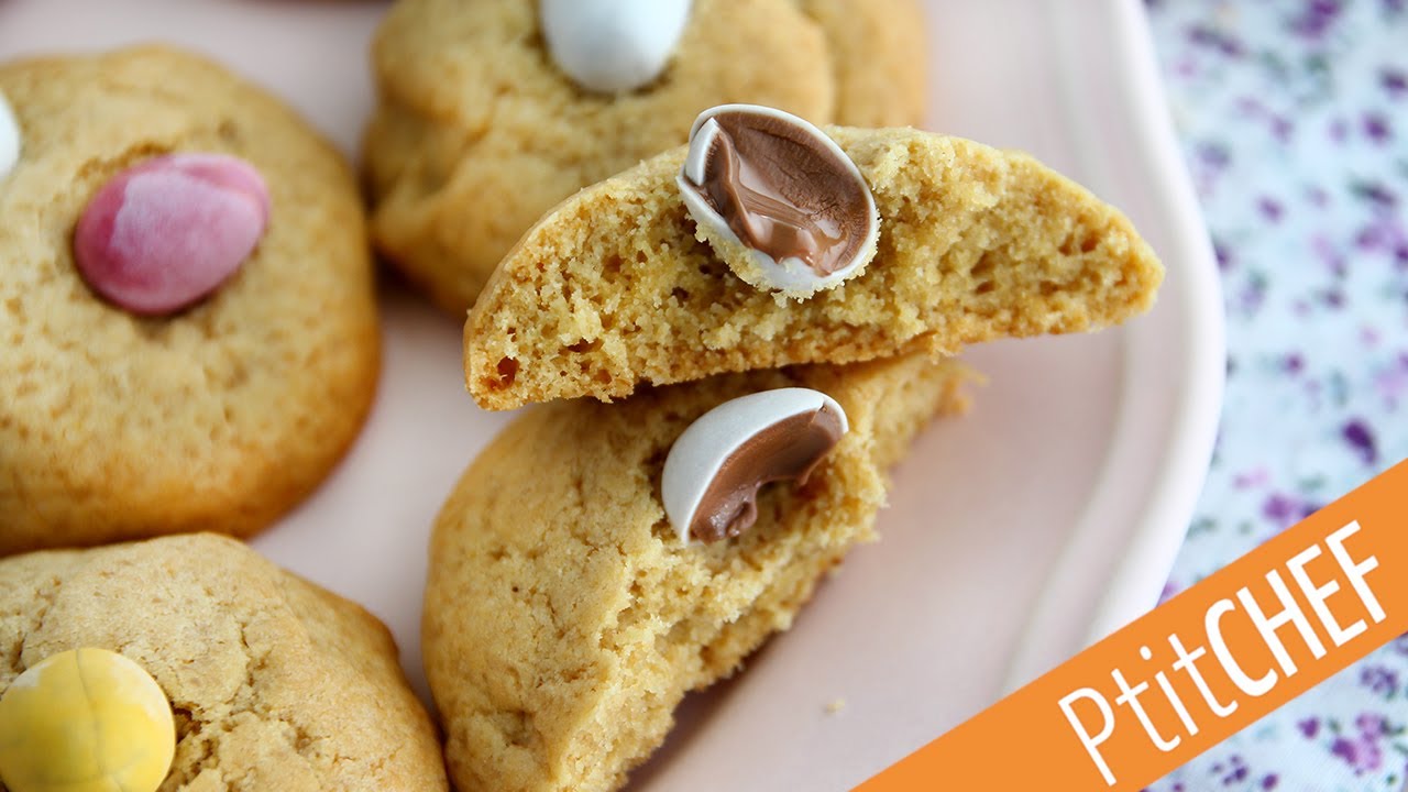 Cookies aux RESTES DE CHOCOLATS DE PÂQUES - #AntiGaspillage